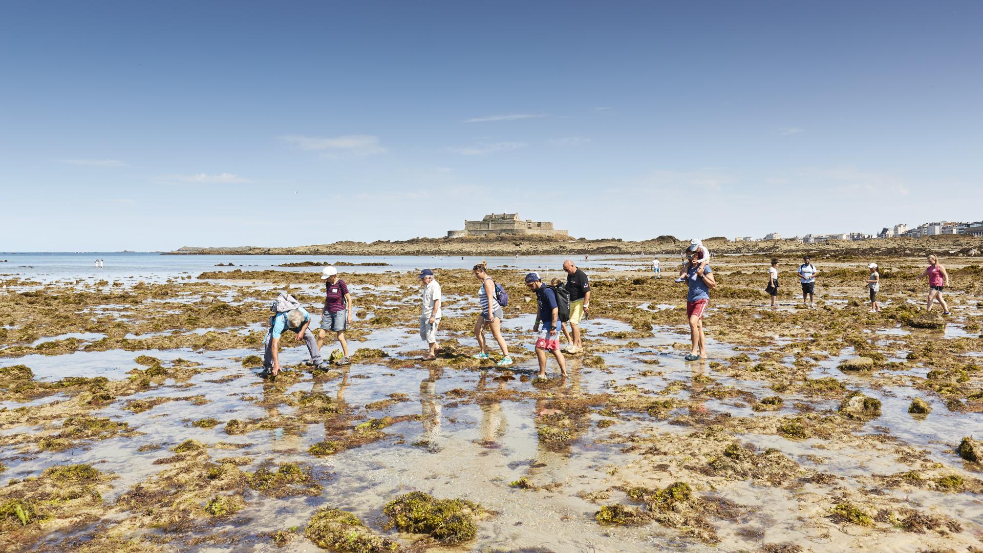 Smaragdküste und ihre Inseln Saint Malo Baie du Mont Saint