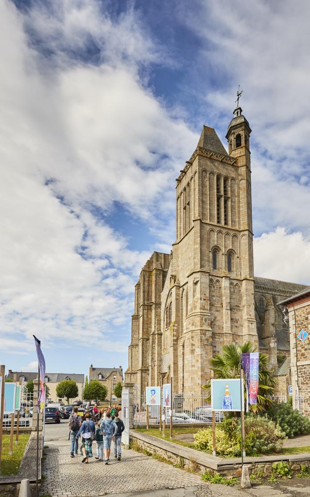 Cathedrale Saint Samson Dol De Bretagne Alexandre Lamoureux 986