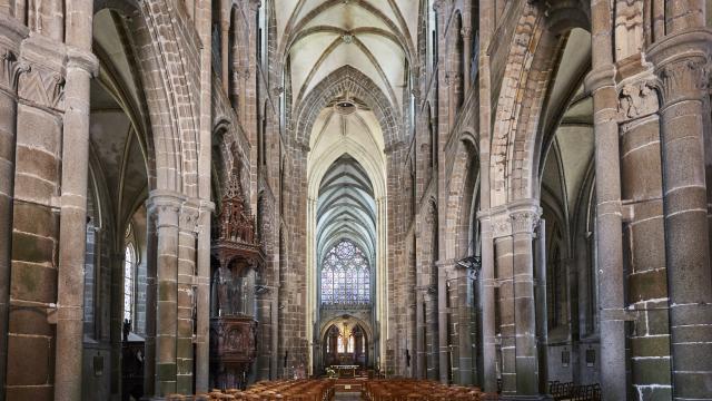 Cathedrale Saint Samson Dol De Bretagne Alexandre Lamoureux 987