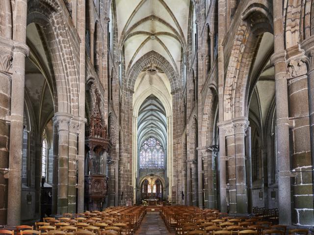 Cathedrale Saint Samson Dol De Bretagne Alexandre Lamoureux 987