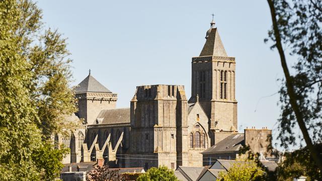 Cathedrale Saint Samson Dol De Bretagne Alexandre Lamoureux 988