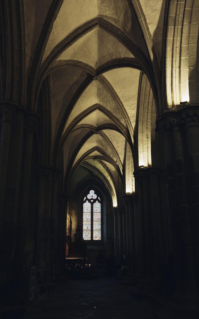 Cathedrale Saint Samson Dol De Bretagne Alexandre Lamoureux 992