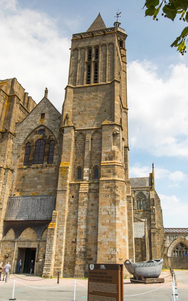 Cathedrale Saint Samson Dol De Bretagne Simon Bourcier 889