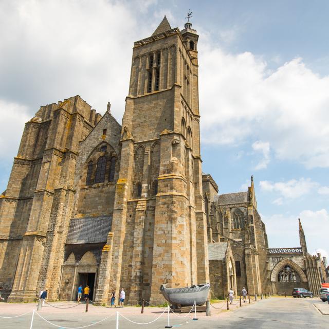 Cathedrale Saint Samson Dol De Bretagne Simon Bourcier 890