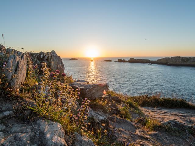 Coucher De Soleil Sur La Pointe Du Grouin Cancale Yann Langevin 7812