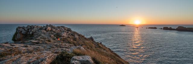 Coucher De Soleil Sur La Pointe Du Grouin Cancale Yann Langevin 7826