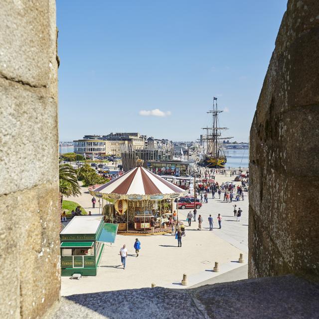 Esplanade Saint Vincent St Malo Alexandre Lamoureux 8816