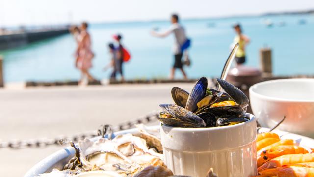 ©sbourcier Assiette Fruits De Mer (2)