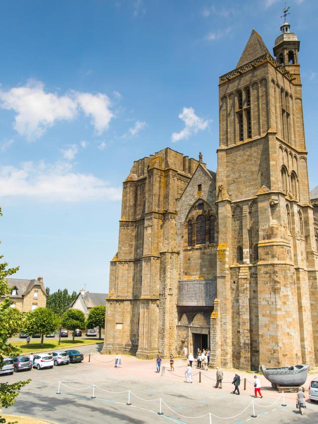 Simon Bourcier Cathedrale Saint Samson Dol De Bretagne Simon Bourcier 14360