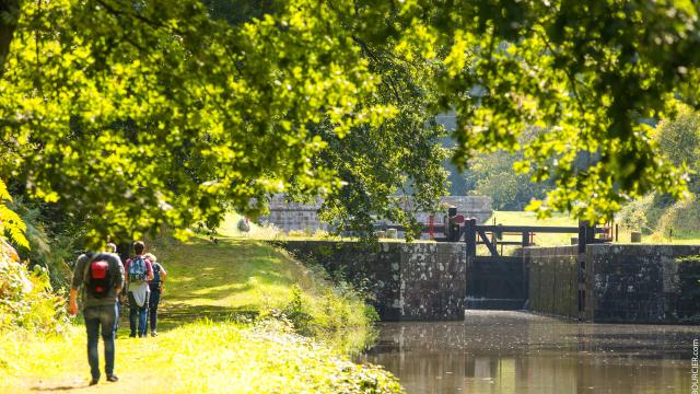 Simon Bourcier Randonnees Canal D Ille Et Rance Hede Bazouges Simon Bourcier 6701