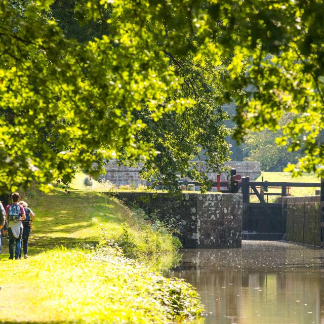 Simon Bourcier Randonnees Canal D Ille Et Rance Hede Bazouges Simon Bourcier 6701