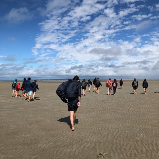 ©smbmsm Sortie En Baie Du Mont Saint Michel