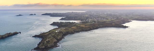 Vue Drone De La Pointe Du Grouin Cancale Alexandre Lamoureux 2804