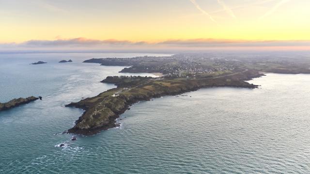 Vue Drone De La Pointe Du Grouin Cancale Alexandre Lamoureux 2804