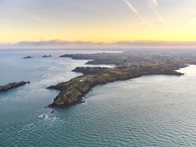 Vue Drone De La Pointe Du Grouin Cancale Alexandre Lamoureux 2804