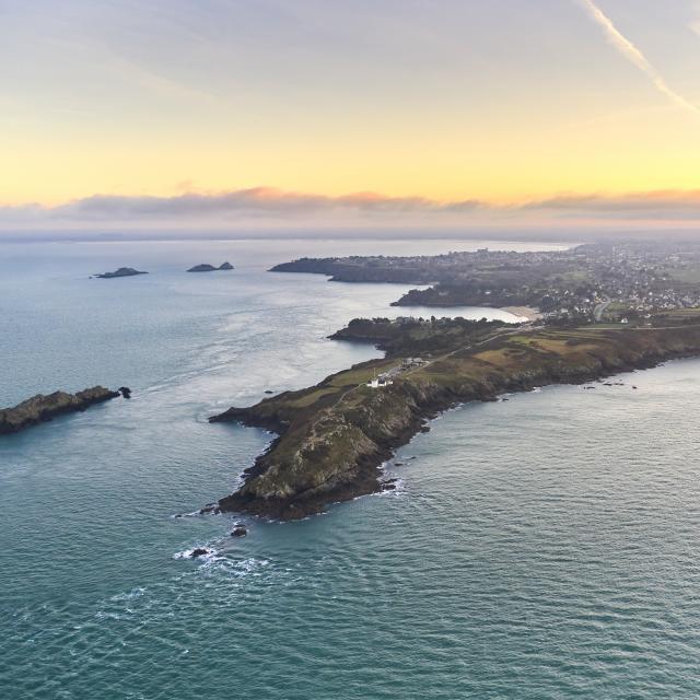 Vue Drone De La Pointe Du Grouin Cancale Alexandre Lamoureux 2804