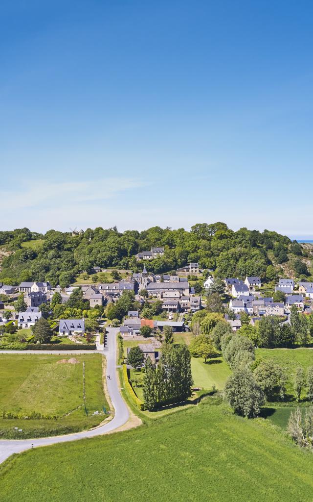 Vue En Drone Le Mont Dol Alexandre Lamoureux 1030