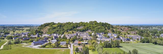 Vue En Drone Le Mont Dol Alexandre Lamoureux 1030