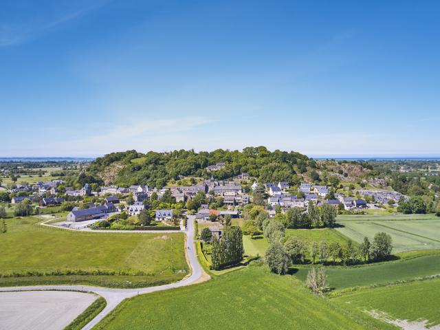 Vue En Drone Le Mont Dol Alexandre Lamoureux 1030