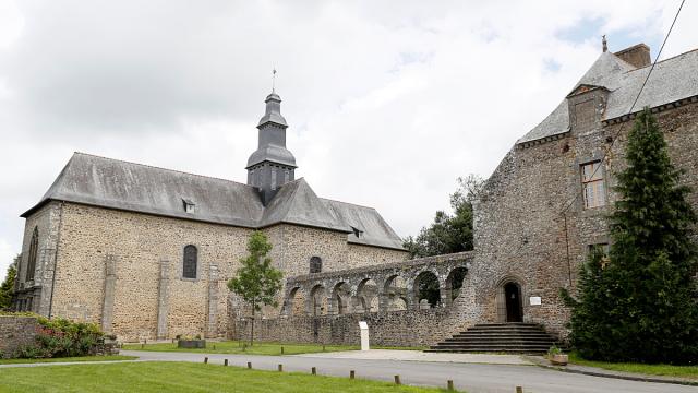 Abbaye du Tronchet