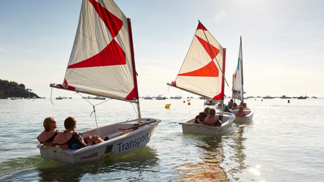 Acitivités Nautique Enfants