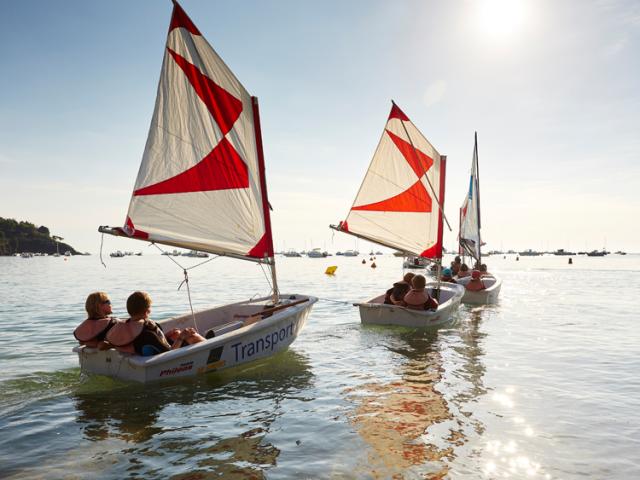 Acitivités Nautique Enfants