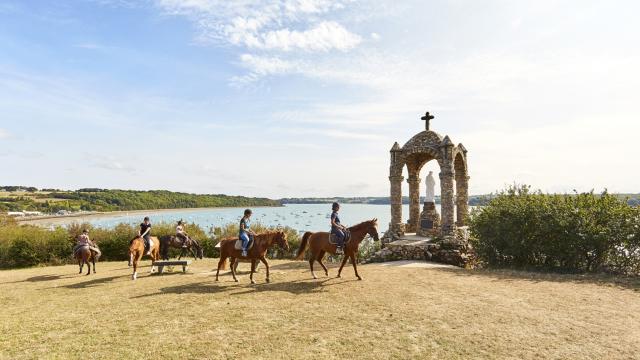 Equitation Saint-Suliac