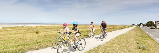 Balade à vélo - Saint-Méloir-des-Ondes