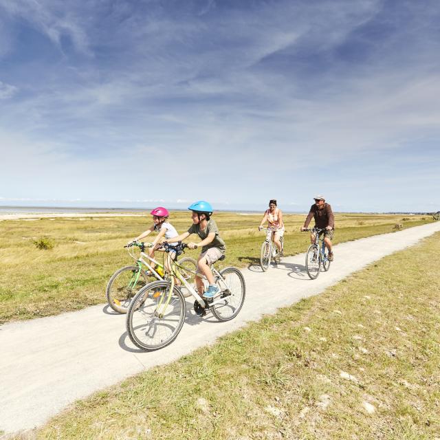 Balade à vélo - Saint-Méloir-des-Ondes