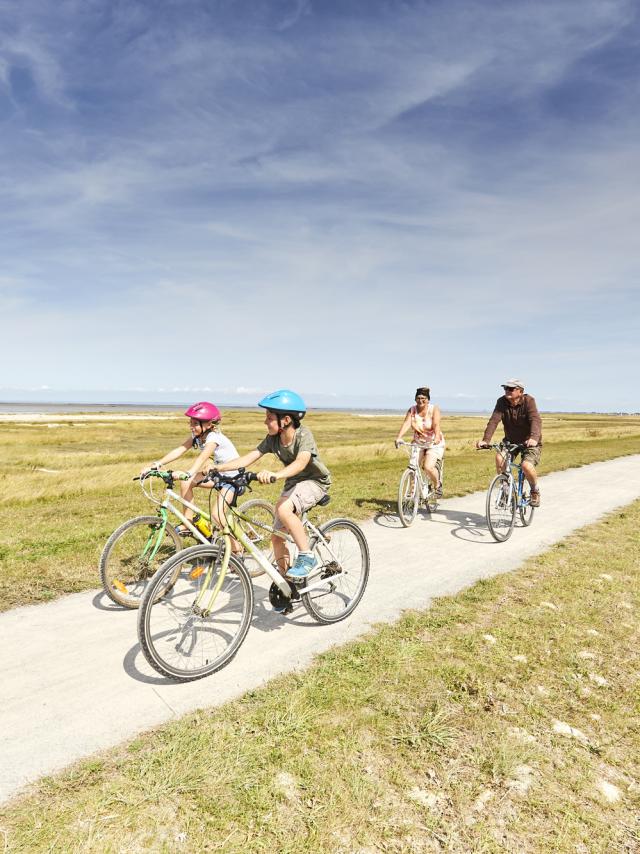 Balade à vélo - Saint-Méloir-des-Ondes