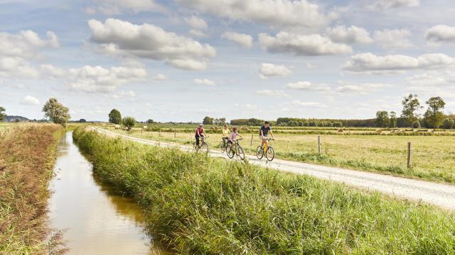 Balade à vélo - La Fraisnais