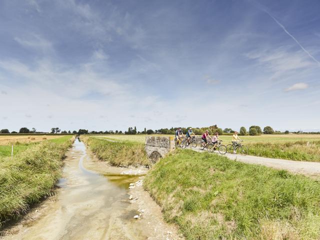 Balade à vélo - La Fraisnais