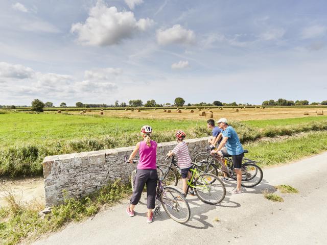 Balade à vélo - La Fraisnais