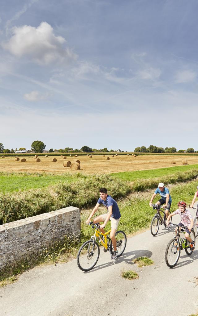 Balade à vélo - La Fraisnais