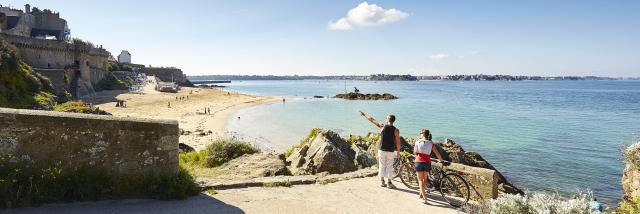 Balade A Velo St Malo Alexandre Lamoureux 11064