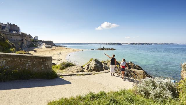 Balade A Velo St Malo Alexandre Lamoureux 11064