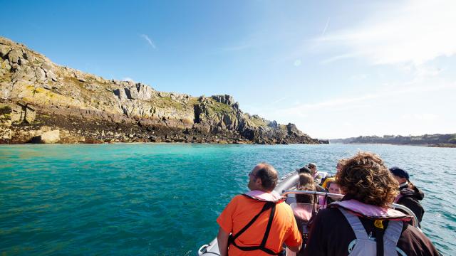 Balade en mer Pointe du Grouin - 2013