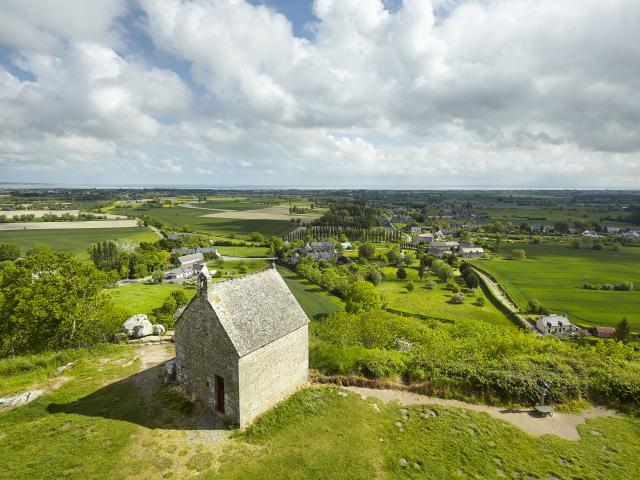 Chapelle Et Tour Notre Dame Mont Dol Alexandre Lamoureux 14302