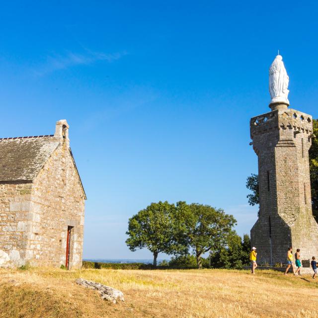 Chapelle Notre Dame De L Esperance Et Tour Notre Dame Mont Dol Simon Bourcier 886