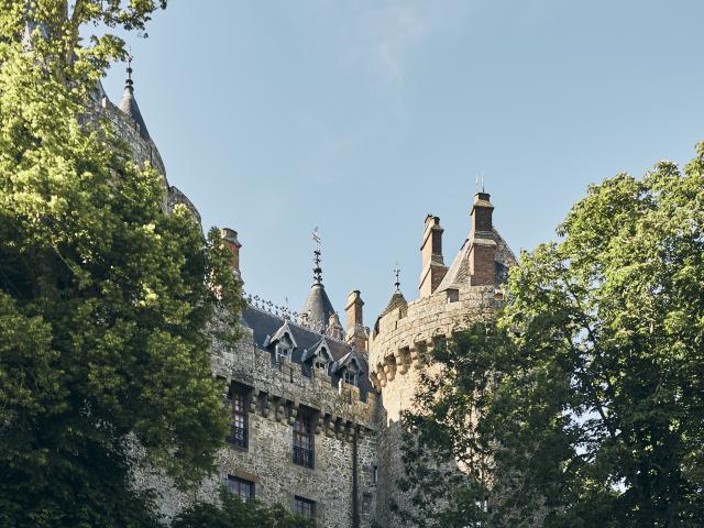 Chateau De Combourg Combourg Alexandre Lamoureux 673