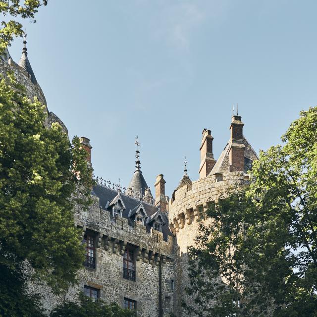 Chateau De Combourg Combourg Alexandre Lamoureux 673