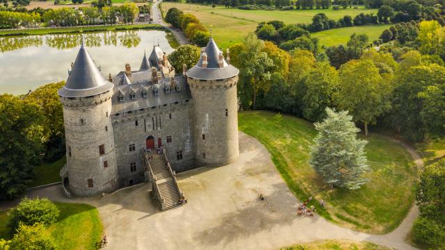 Chateau De Combourg Simon Bourcier 6517