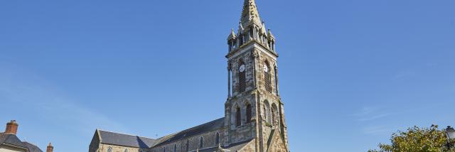 Eglise Notre Dame Combourg Alexandre Lamoureux 691