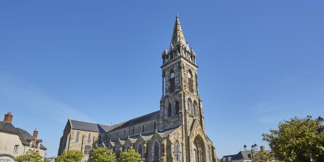 Eglise Notre Dame Combourg Alexandre Lamoureux 691