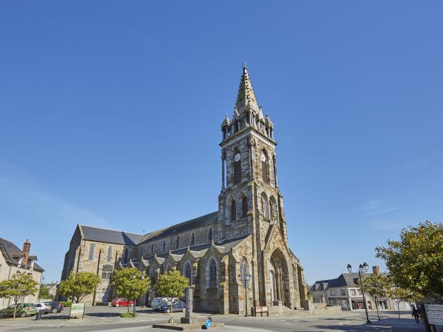 Eglise Notre Dame Combourg Alexandre Lamoureux 691