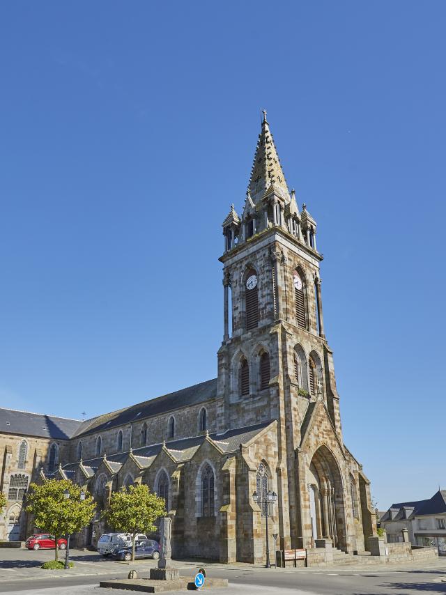 Eglise Notre Dame Combourg Alexandre Lamoureux 691