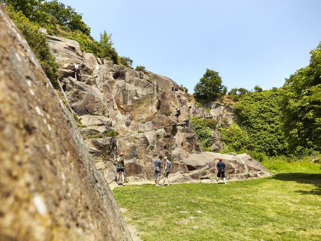 Escalade Mont Dol Alexandre Lamoureux 14288