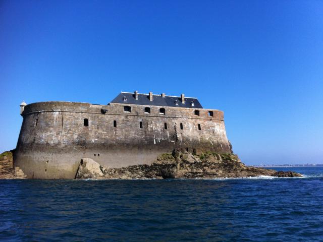 Fort De La Conchee Baie De St Malo Smbmsm 9116