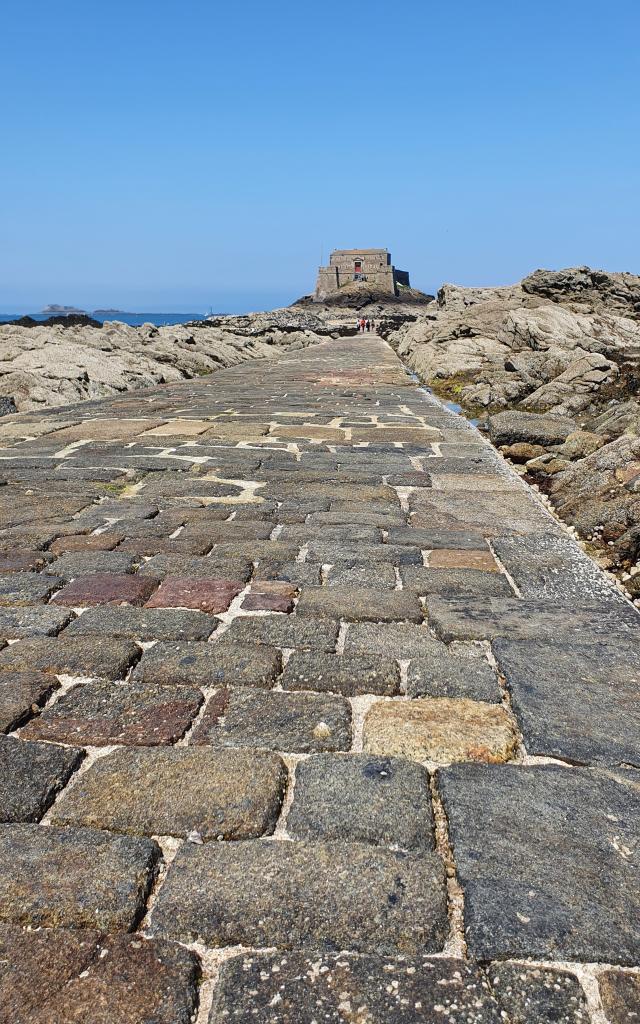 Fort Du Petit Be Saint Malo Smbmsm 413