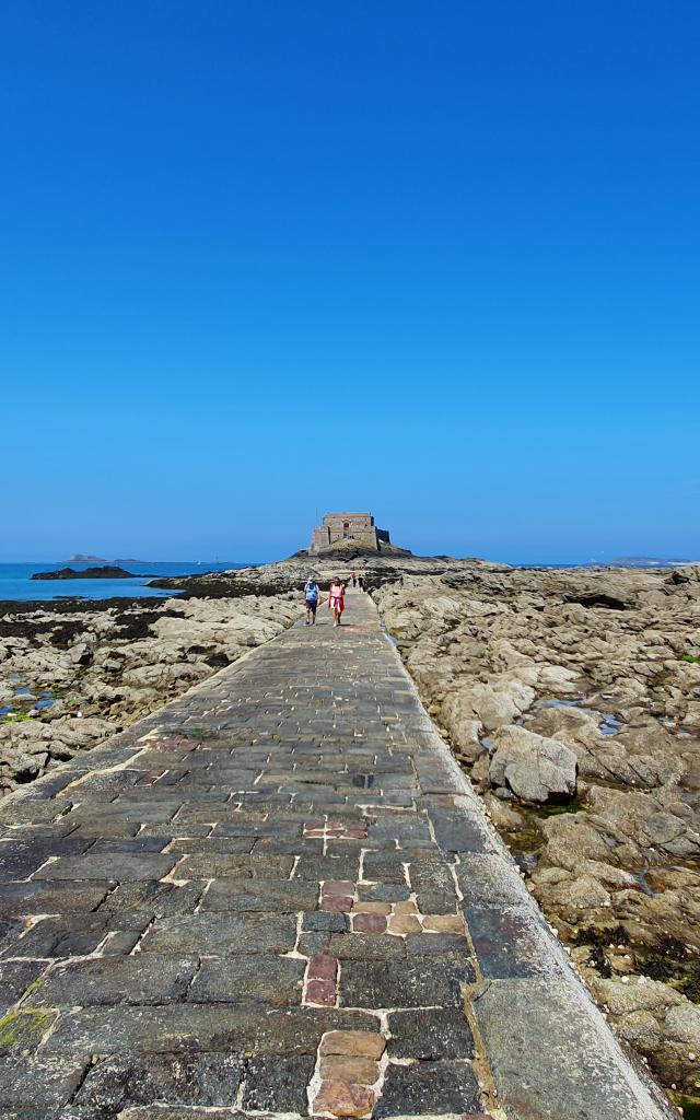 Fort Du Petit Be Saint Malo Smbmsm 415